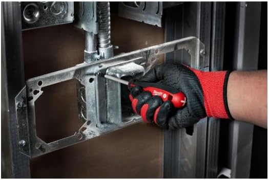 Milwaukee 48-22-2706 6Piece Phillips and Slotted Head Screwdriv Ing Set W/Magnetic Tips and Trilobe Handles