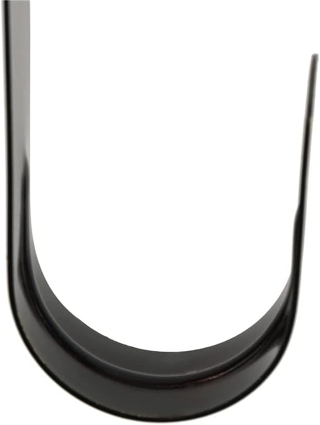 Sattiyrch 15" Wreath Hanger for Front Door,Sturdy Steel Wreath Door Hanger,Over The Door Hanger Hook (Bronze,4)