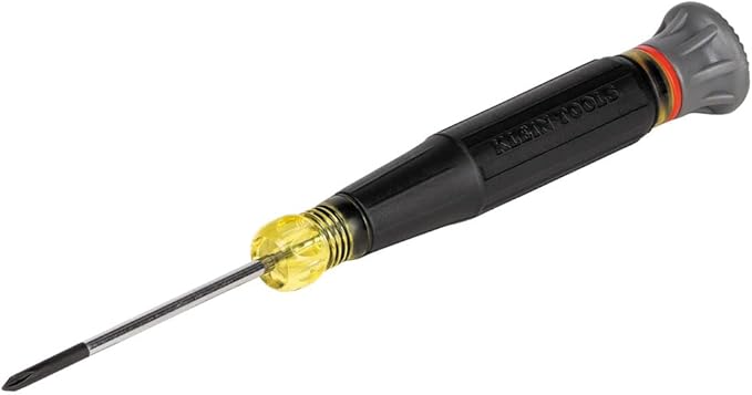 Klein Tools 85615 精密ミニドライバーセット、プラス・マイナス4点セット、電子機器、小型家電、ターミナルブロックに最適