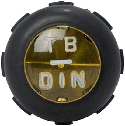 Klein Tools 612-4 Screwdriver, Made in USA, Flat Head Terminal Block Screwdriver, 1/8-Inch Cabinet Tip, 4-Inch Round Shank, TB-DIN