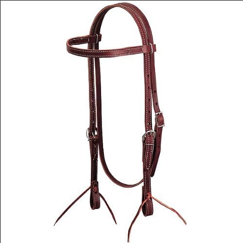 Weaver Leather Latigo Leather Browband Headstall