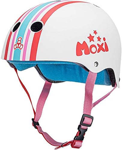 スケートボード、BMX、ローラーダービー、ローラースケート、インラインスケート、スクーター、自転車用トリプルエイト認定スウェットセイバーヘルメット