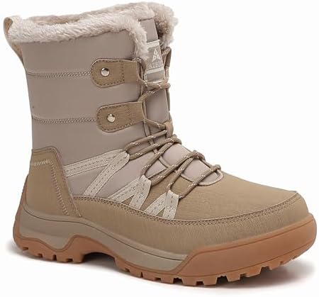 Women's Winter Snow Boots Waterproof