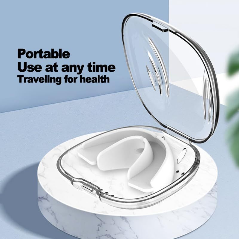 Adjustable Anti Snoring Mouth Guard Anti-Snoring Mouthpiece Sleeping Devices Bruxism Snoring Stopper Improve Sleep Mouthpiece