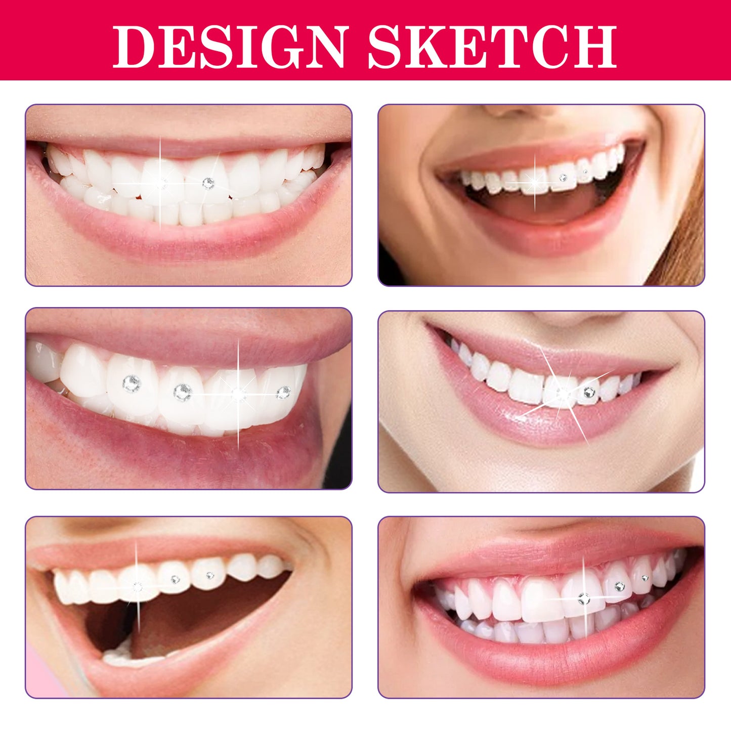 Used For Complete Dental Gemstone Kit