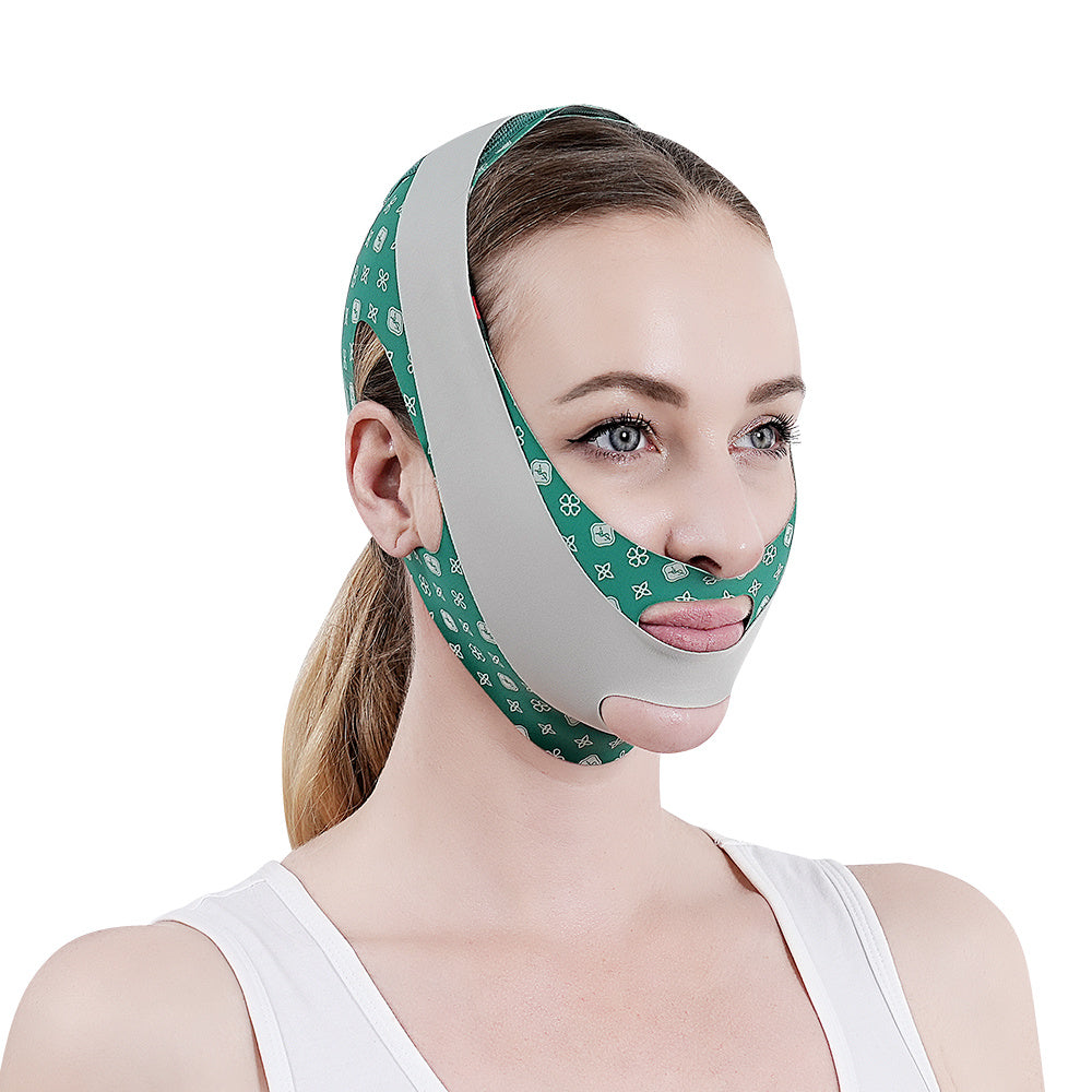 V-Line Lifting Mask Double Chin ReducerReusable With High-Elastic Fit, For SkinTightening, Firming Sagging Skin And Slimmingfor Men And Women Facial Skincare Comfort