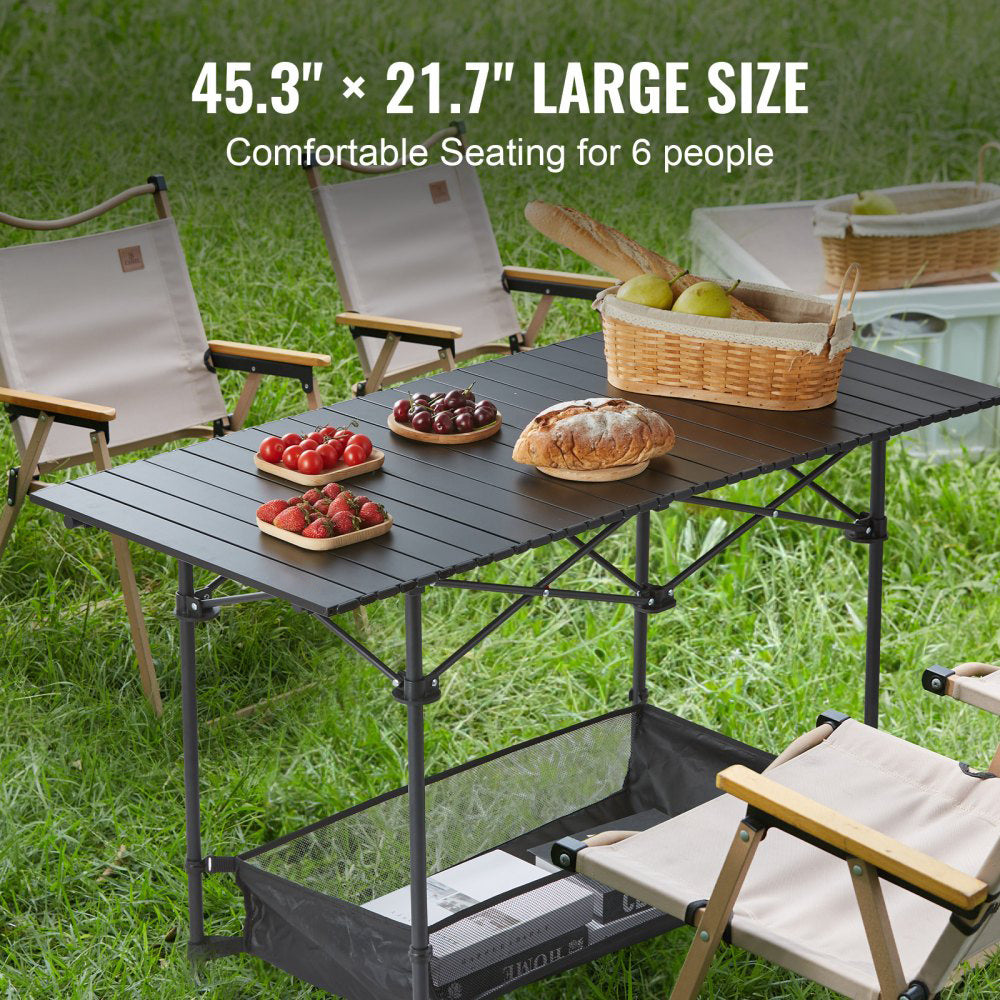 120 X70 X55CM Portable Outdoor Folding Picnic Table With Portable Bag, Not Shipped On Weekends, Prohibited From Sale On Amazon