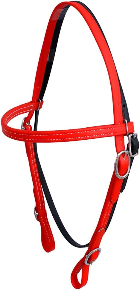 HILASON Western Horse Biothane Leather Headstall Tack