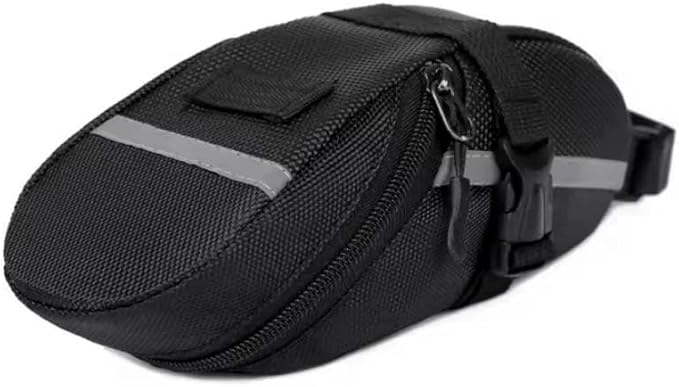 Mountain Bike Seat Bag Compact Road Bike Saddle Bag Bike Repair Tool Carrier Organizer Storage Pouch Wedge Bag Pack for Racing Bike Cycling Bicycle Spare Tubes Multi-tool Hex Wrench eBike