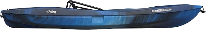 Pelican Seek 100X - Recreational Sit on top Kayak - Lightweight Smart Design - Adjustable Ergoform™ Seating System - 10 ft