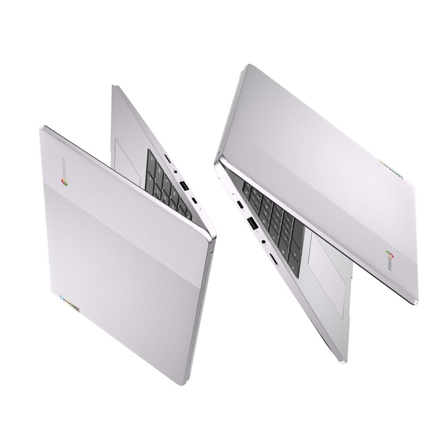 Lenovo IdeaPad 3i Chromebook, 15.6” FHD 1920 x 1080 Display, Intel Celeron N4500 1.1GHz, Intel UHD Graphics, 4GB RAM, 64GB SSD eMMC, Webcam, Bluetooth, Chrome OS, EAT 64GB USB Flash Drive, Arctic Grey