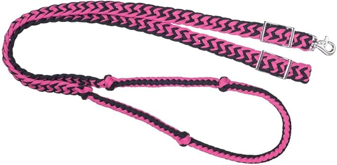Tough 1 Deluxe Knotted Cord Roping Reins