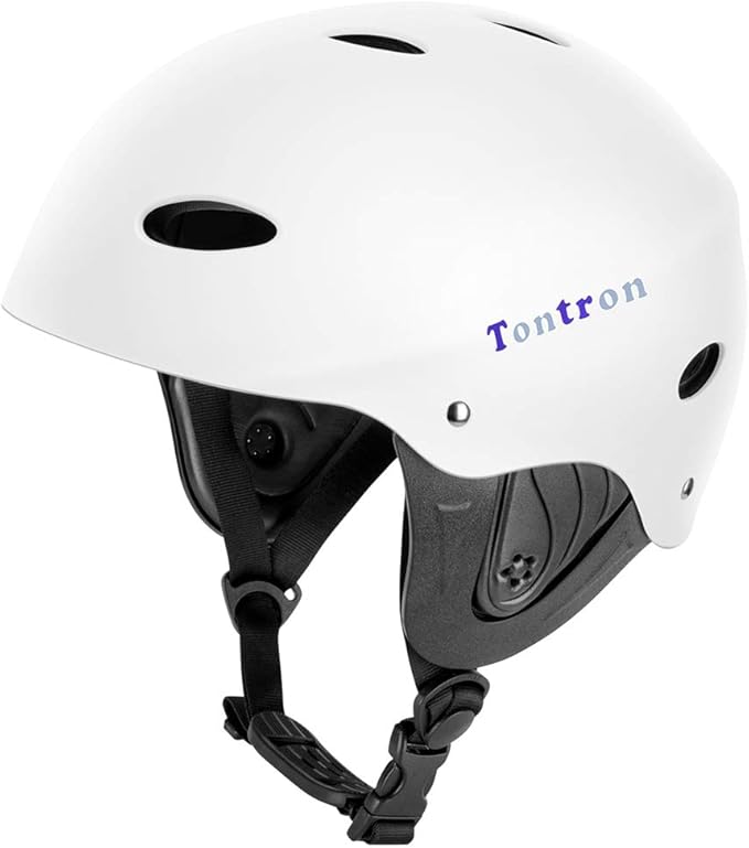 Tontron 大人用 カヤック ウェイクボード 水上スキー ホワイトウォーター ヘルメット