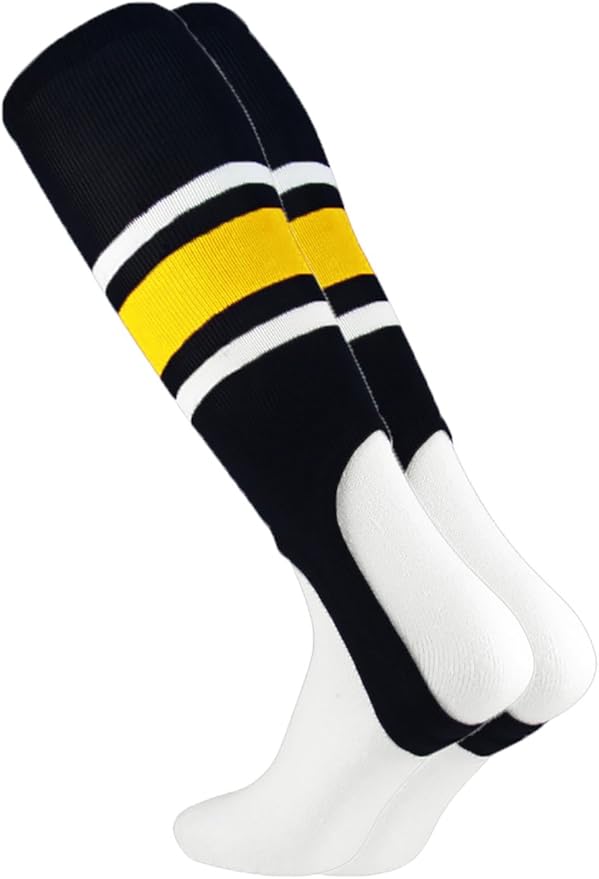 TCK Striped Baseball Stirrups Softball Stirrups 7 Inch