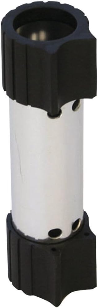 Airhead Bimini Top Flag Holder - Attaches to Most Bimini Tops - Polished Aluminum for Durability - Enhanced Visibility and Safety for Watersports