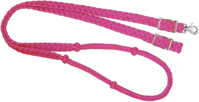 Tough 1 Deluxe Knotted Cord Roping Reins