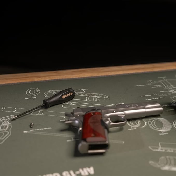 Wheeler 10ピース SAE六角ドライバーセット 銃器の修理・メンテナンス用 複数サイズ