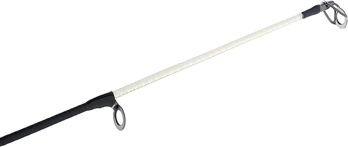 Ugly Stik 6’6” GX2 Spinning Rod, Three Piece Spinning Rod, 6-15lb Line Rating, Medium Rod Power, Moderate Fast Action, 1/8-5/8 oz. Lure Rating