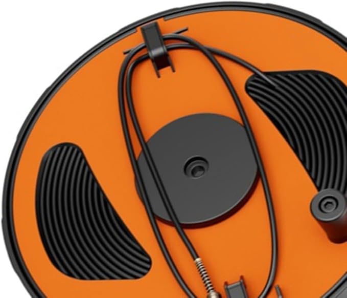 High Performance Fishing Camera Cable Reel With 50m Capacity And Stainless Steel Bearings For Smooth Line Handling