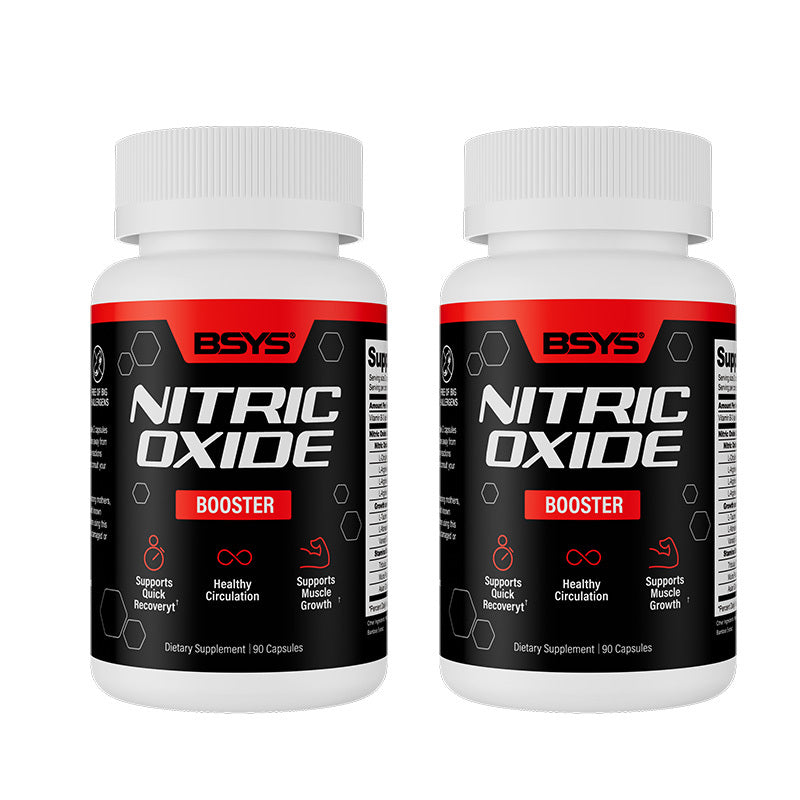 BSYS Nitric Oxide Support Promotes Healthy Blood Flow Vascular Relaxation Muscle Oxygen & Nutrient Delivery Fatigue Resistance WorkoutPerformance AthleteEssential VascularHealth