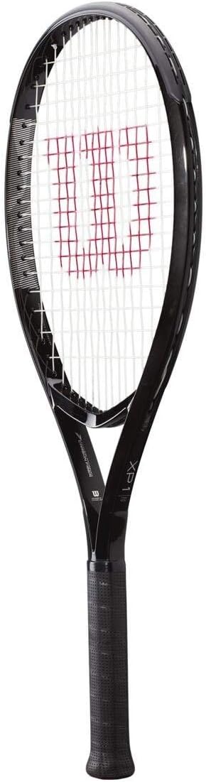 Wilson XP 1 Adult Recreational Tennis Rackets - Black