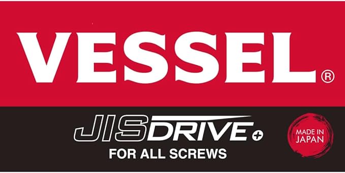 VESSEL ARMOR GRIP Screwdriver 8PC. Set (JISDRIVE) No.550A8PTU (Previous)