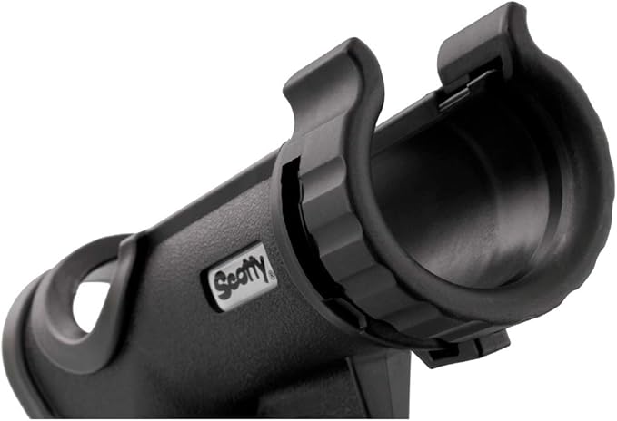 Scotty #230 Powerlock Rod Holder with 241 Side/Deck Mount