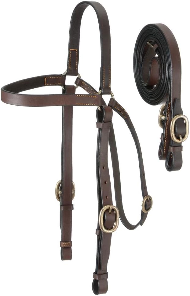 Australian Outrider Barco Bridle with Reins