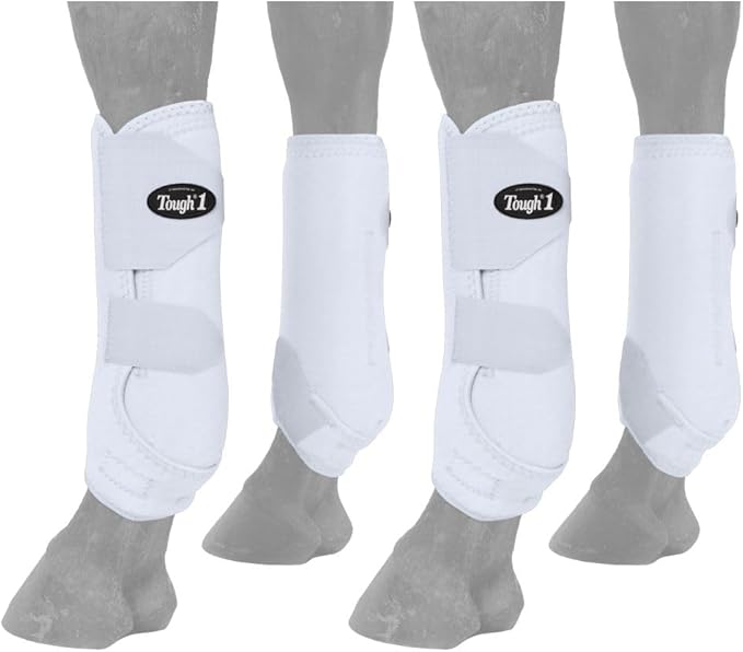 Tough1 Extreme Vented Sport Boots - Full Set