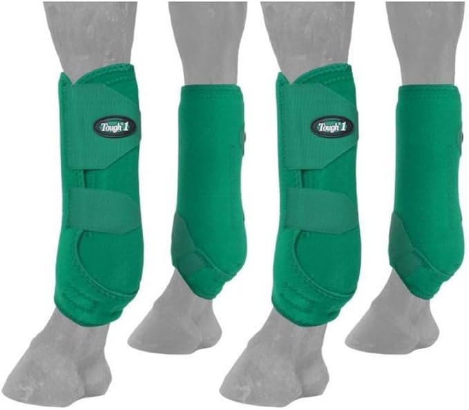 Tough1 Extreme Vented Sport Boots - Full Set