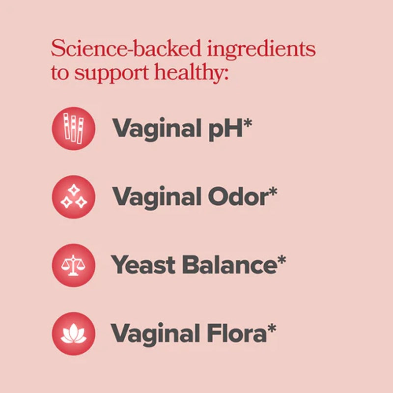 BSYS Vagina Probiotic Capsules Vagina Health Support Formula Yeast Balance UTI Prevention Aid Menopausa Wellness Vaginal Dryness Relief Antibiotic Support Immune Boost