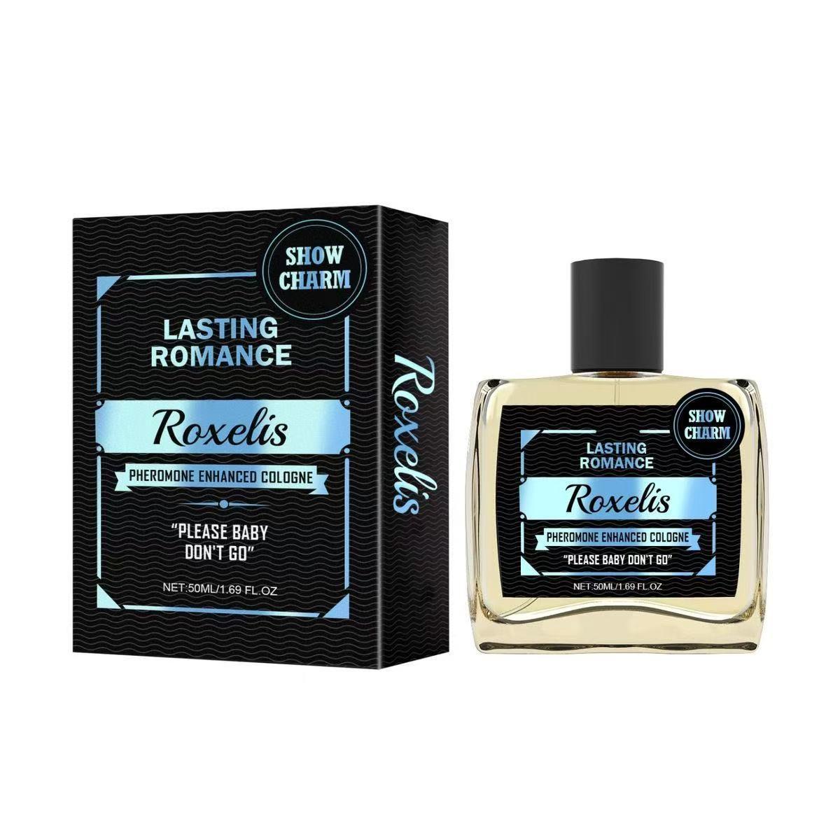 Top Helos Men's Hormone Enhancement Perfume, Long-lasting Fragrance, Natural Herbal Formula, Awakening Instinct