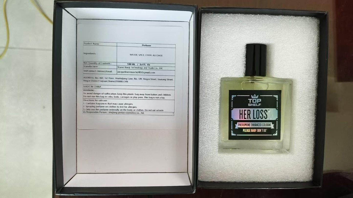 Top Helos Men's Hormone Enhancement Perfume, Long-lasting Fragrance, Natural Herbal Formula, Awakening Instinct
