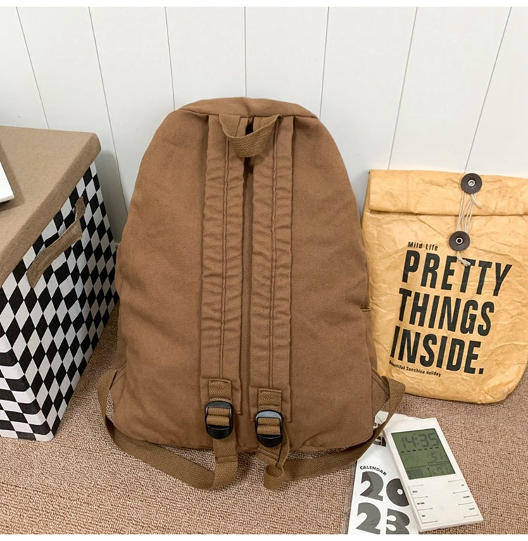 A refreshing backpack for youth travel that women prefer