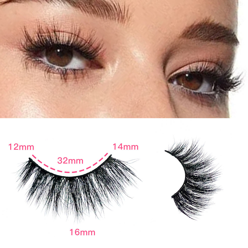 3D False Eyelashes Are Multi-layered, Realistic, Soft And Comfortable
