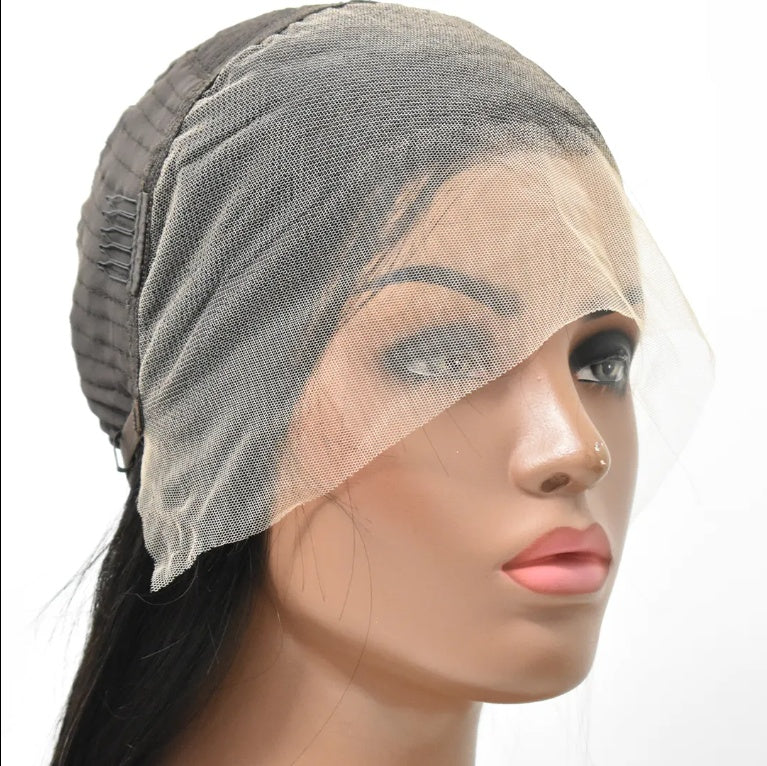 2025 New Lace Front Wig Full Lace Straight Hair Various Length Hair Loss Women Bald Women - Human Hair Transparent 13x4