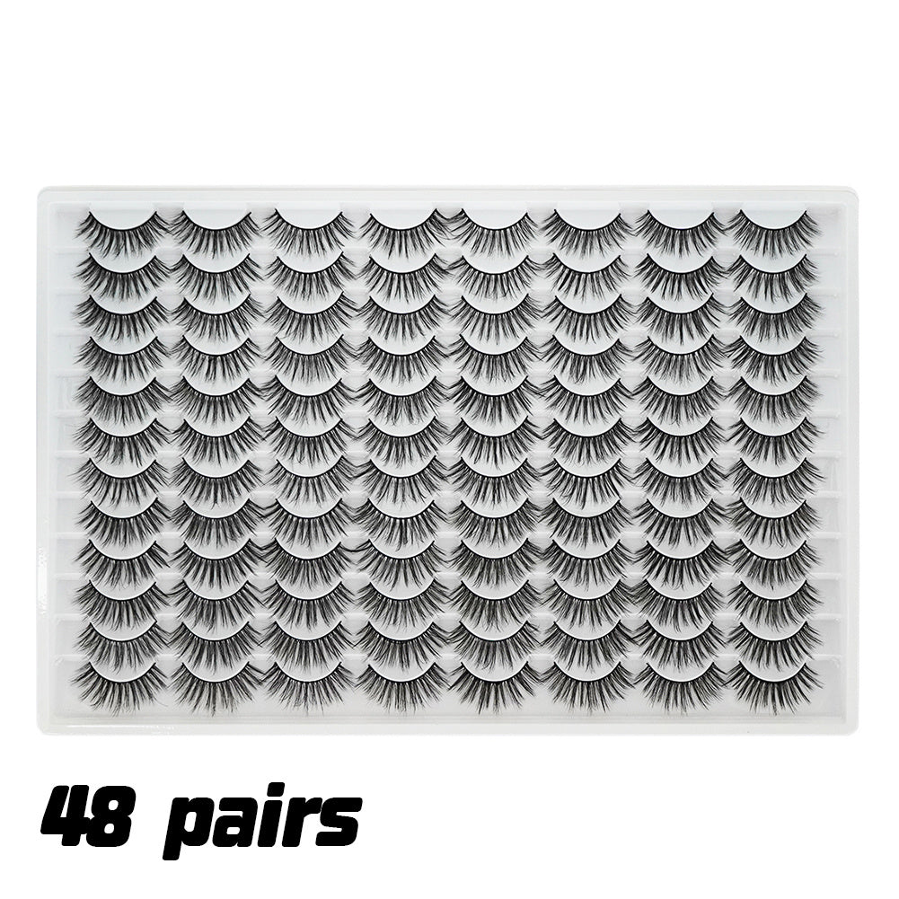 3D False Eyelashes Are Multi-layered, Realistic, Soft And Comfortable