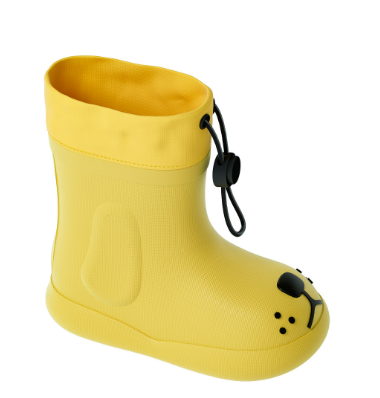 Waterproof Rain Boots for Kids (One Pair)
