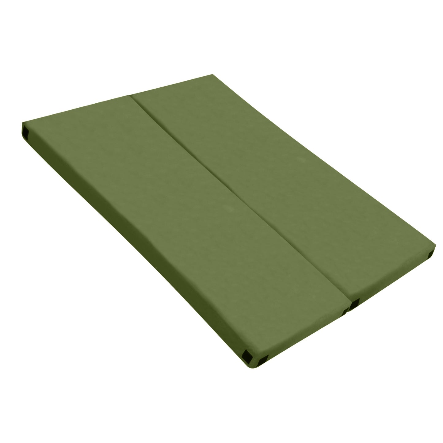 75x30x2.5in, Memory Foam, Army Green, Camping Mattress With Storage Bag