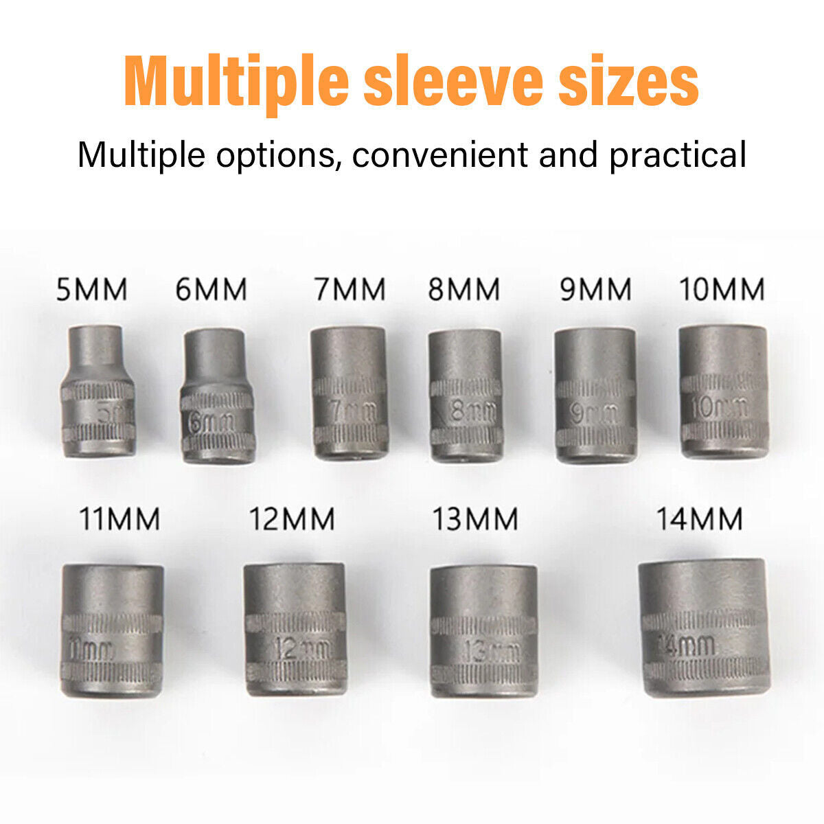 38Pcs Set Rachet Screwdriver Bit Set Socket Slotted Phillips Pozi Torx Hex Tool