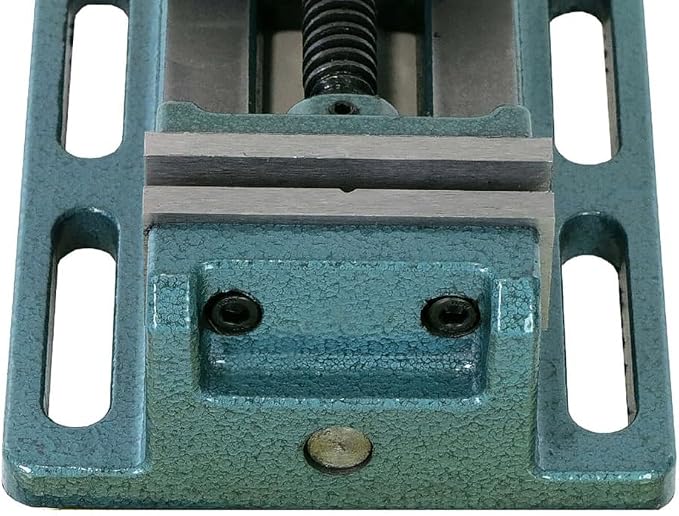 Wilton Low-Profile Drill Press Vise, 3" Jaw Width, 3" Jaw Opening, 1-1/8" Jaw Depth (Model LP3)