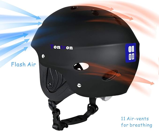 Tontron Adult Kayaking Wakeboarding Waterskiing Whitewater Helmet