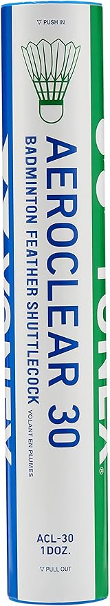 YONEX Aeroclear 30 Feather Badminton Shuttlecock