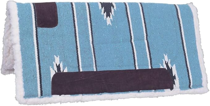 Tough 1 Tough-1 Square Saddle Pad/Fleece Bottom