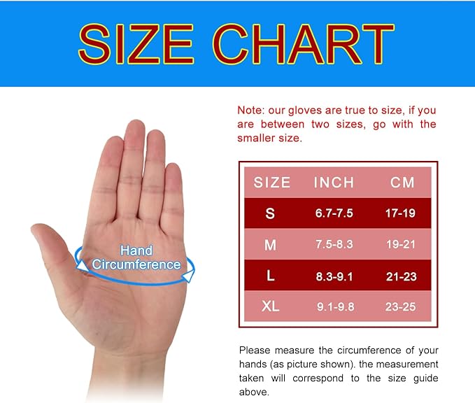 HuwaiH Bike Gloves for Men/Women, Cycling Gloves with Anti-Slip Shock-Absorbing Pad Half Finger Biking Bicycle Gloves