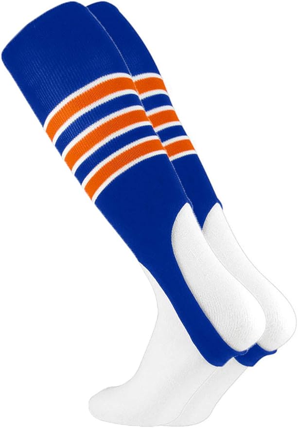 TCK Striped Baseball Stirrups Softball Stirrups 7 Inch