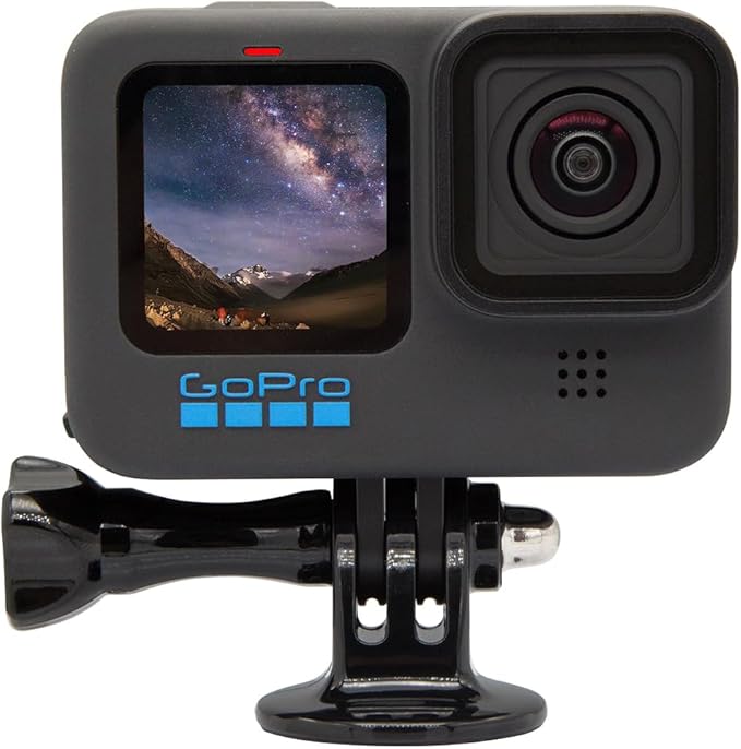 Suptig Tripod Mount Adapter for Gopro Hero 13, Hero 12, 11, 10, 9, 8, 7, 6, 5, 4, 3, 3+, Hero Session, Gopro Max, Akaso, DJI osmo Action, Inst360, Sjcam and More Action Cameras
