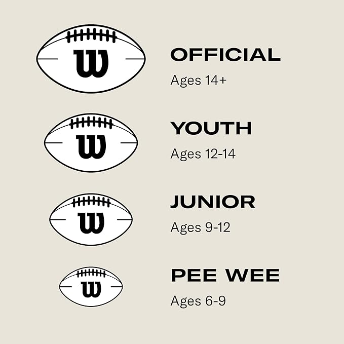 WILSON NFL Super Grip Composite Football