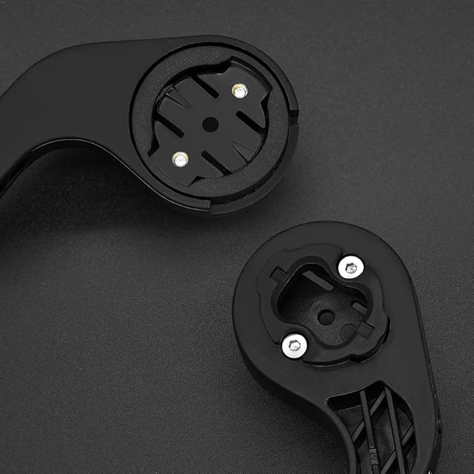 Bike Mount for Garmin Edge 1040/1030/840/830/540/530/200/130, Fit 25.4mm 31.8mm/35mm Handlebar, Computer Mount with Quick Release Gopro Mount Adapter and Light Holder