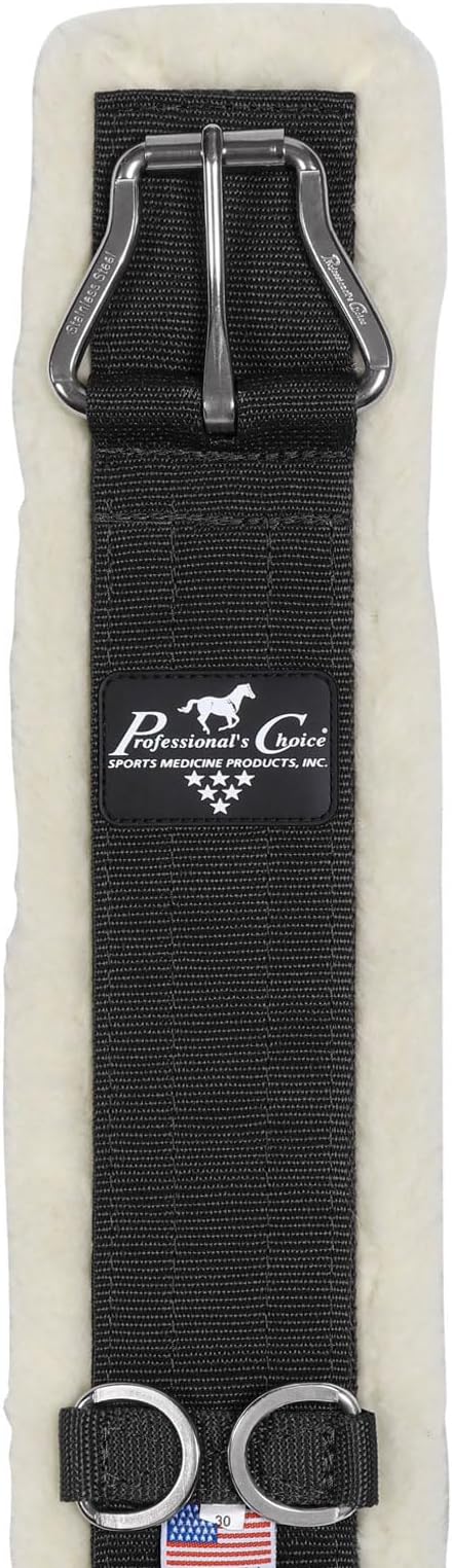 Professionals Choice Equine Merino Wool Smx Comfort Fit Western Cinch
